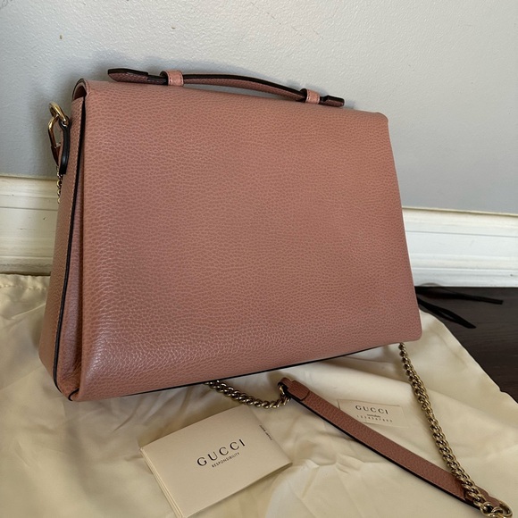 Gucci Interlocking Top Handle Bag - Picture 7 of 16
